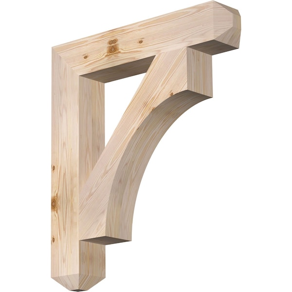 Ekena Millwork Westlake Craftsman Smooth Bracket, Douglas Fir, 5 1/2"W x 32"D x 36"H BKT06X32X36WTL04SDF - main